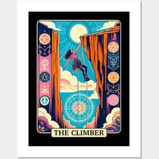 The Climber Posters and Art